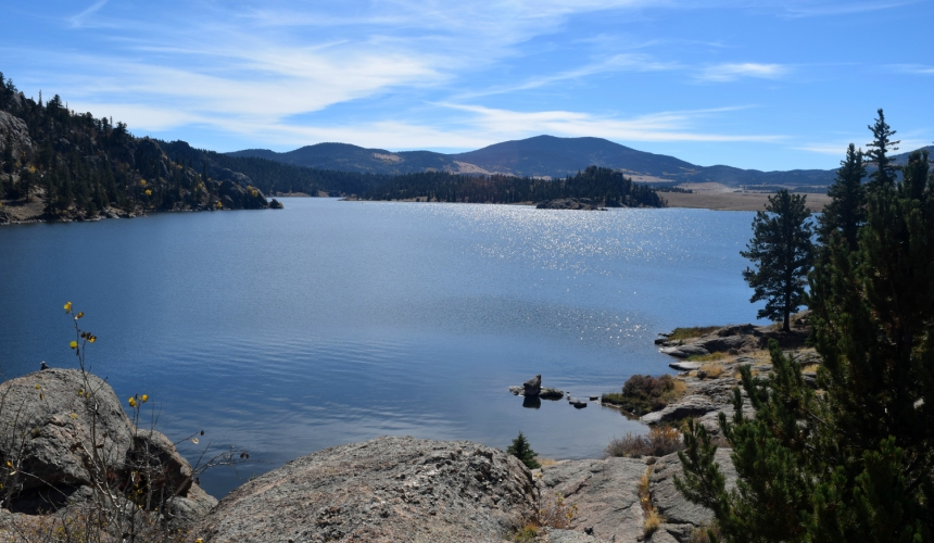 Eleven Mile Reservoir